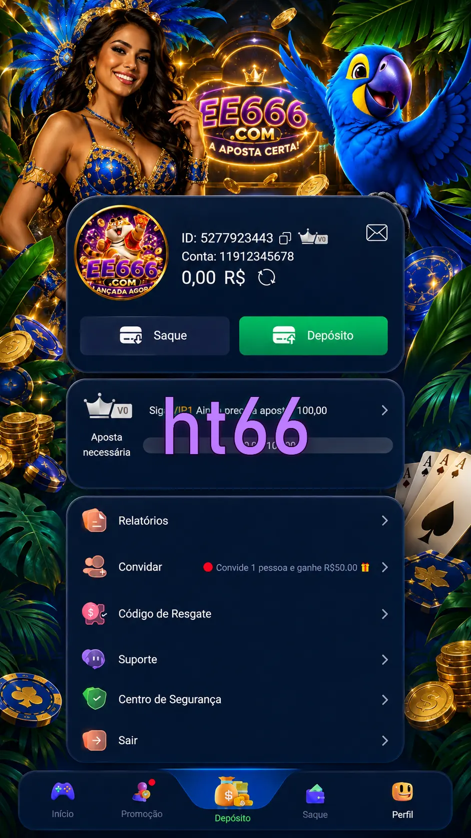 ht66 Masuk
